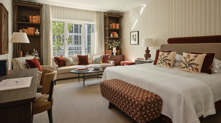 Rocco Forte Charles Hotel Room