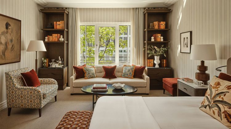 Rocco Forte Charles Hotel Room