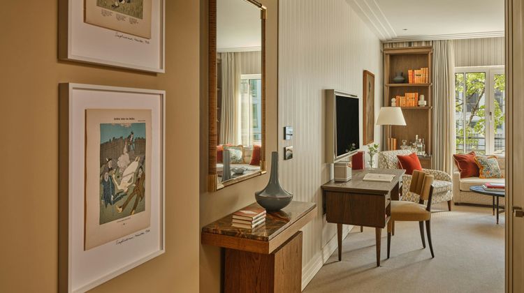 Rocco Forte Charles Hotel Room