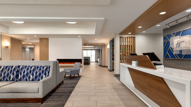 Holiday Inn Express SLC Airport East Exterior