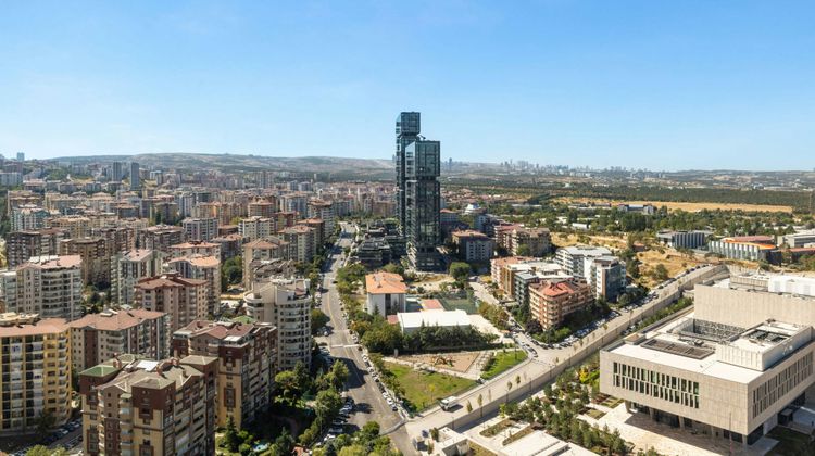 JW Marriott Hotel Ankara Exterior