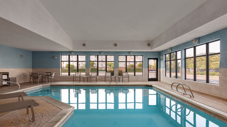 Holiday Inn Express SLC Airport East Pool