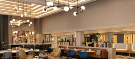 Sheraton Heathrow Hotel Lobby