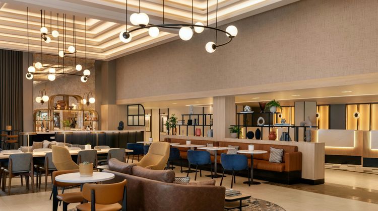 Sheraton Heathrow Hotel Lobby