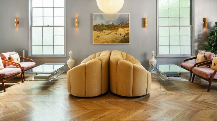 Palihotel Westwood Village Lobby