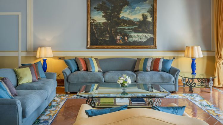 Grand Hotel Vesuvio Suite