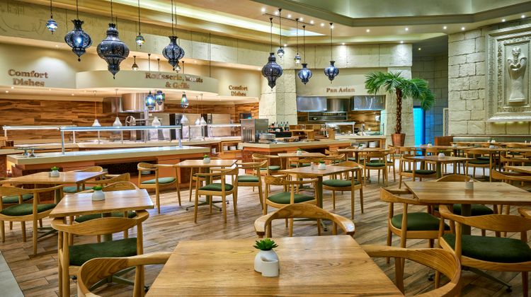 Peermont Metcourt at Emperors Palace Restaurant