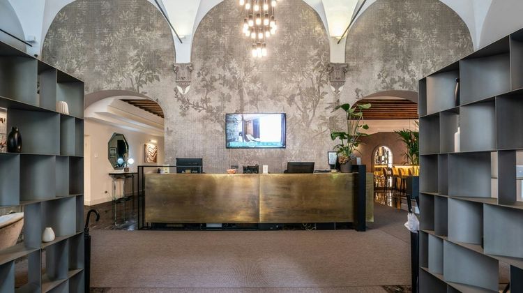 Hotel Il Rivalta Firenze Lobby
