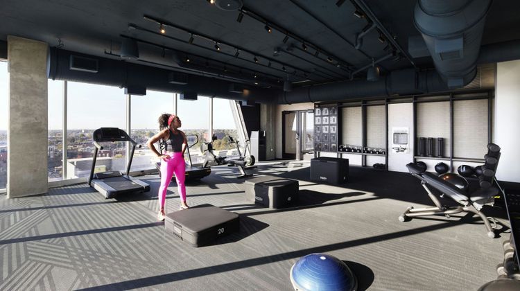 Reverb by Hard Rock Downtown Atlanta Health Club