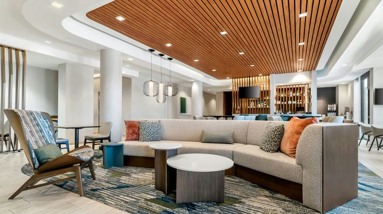 SpringHill Suites Gainesville Haymarket Lobby