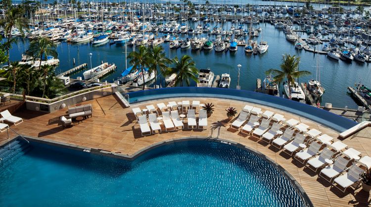 Prince Waikiki Pool