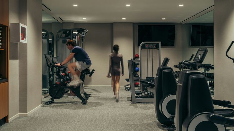 Park Terrace Hotel on Bryant Park Health Club