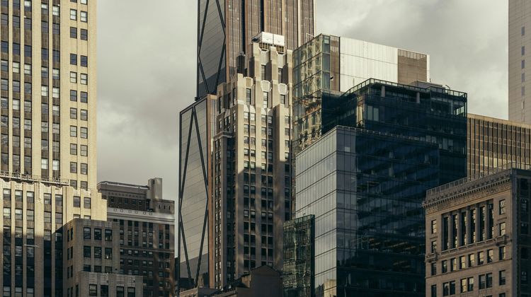 Park Terrace Hotel on Bryant Park Exterior