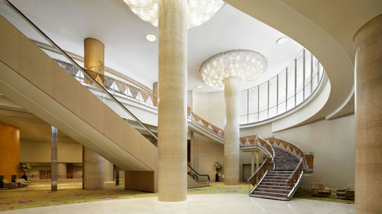 The Prince Kyoto Takaragaike Lobby