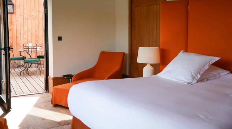 Hostellerie de Levernois Room