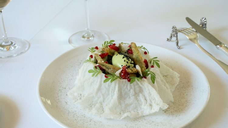Hostellerie de Levernois Restaurant
