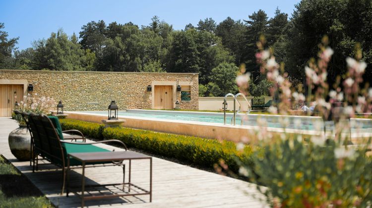 Hostellerie de Levernois Pool