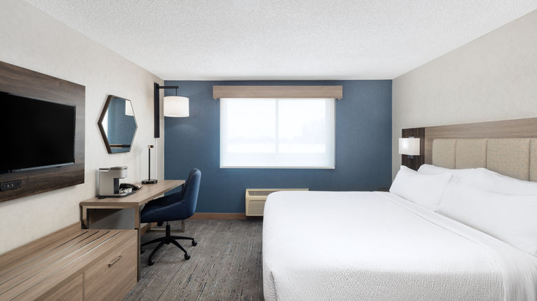 <b>Holiday Inn Express Redding North Room</b>. Images powered by <a href="https://www.leonardoworldwide.com/" title="Leonardo Worldwide" target="_blank">Leonardo</a>.