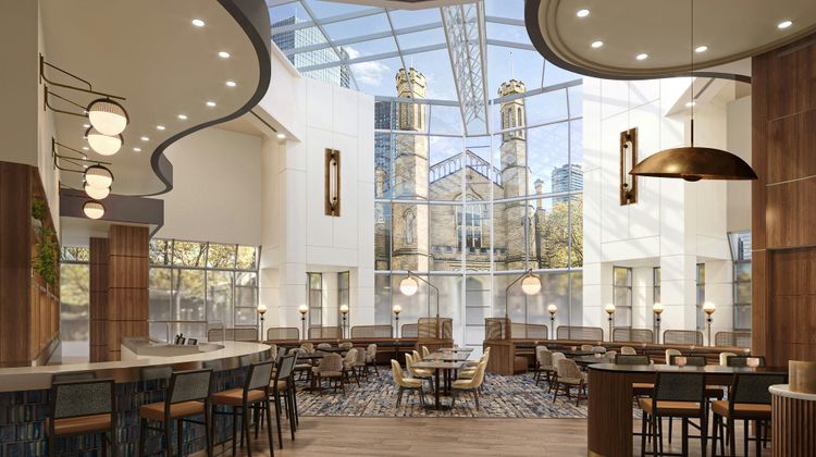 Marriott Downtown at CF Toronto Eaton Centre Restaurant