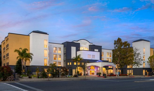 Fairfield Inn & Suites San Francisco Apt Exterior