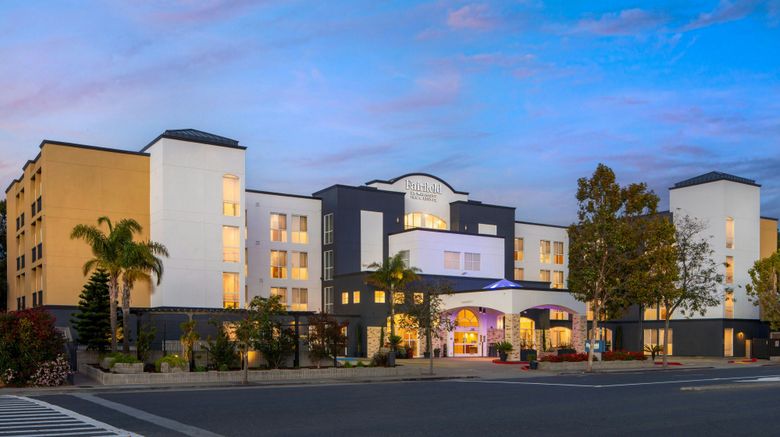 Fairfield Inn  and  Suites San Francisco Apt Exterior. Images powered by <a href="https://www.leonardoworldwide.com" target="_blank" rel="noopener">Leonardo</a>.