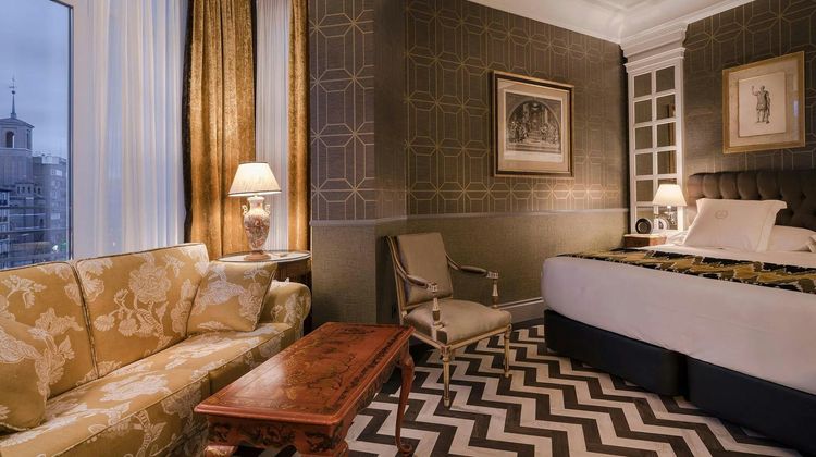 Heritage Madrid Hotel Room