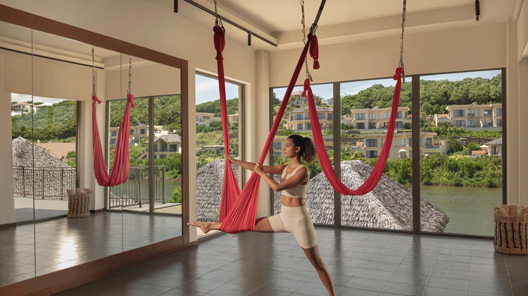 Six Senses La Sagesse Health Club