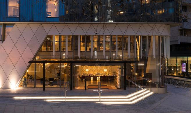 Bankside Hotel, Autograph Collection Exterior