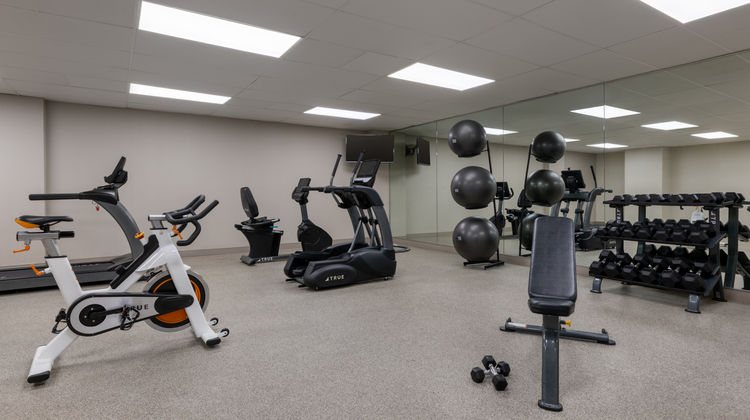 Garner Hotel Totowa Health Club