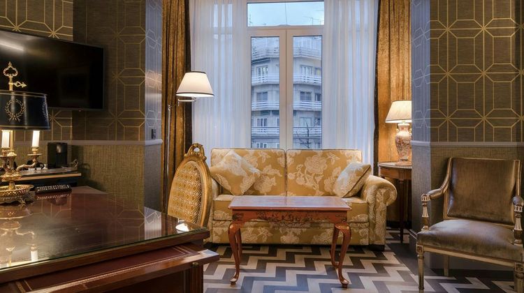 Heritage Madrid Hotel Room