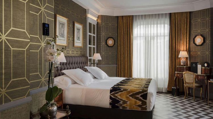 Heritage Madrid Hotel Room