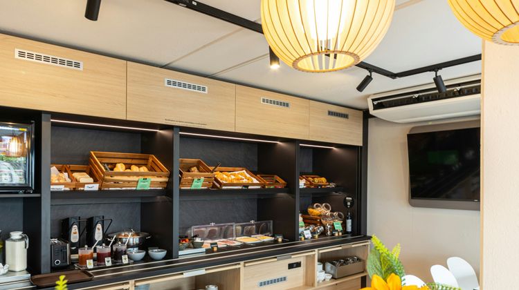 Ibis Budget Duesseldorf Hilden Restaurant