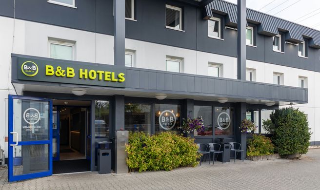 Ibis Budget Duesseldorf Hilden Exterior