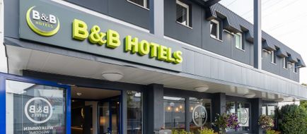 Ibis Budget Duesseldorf Hilden Exterior