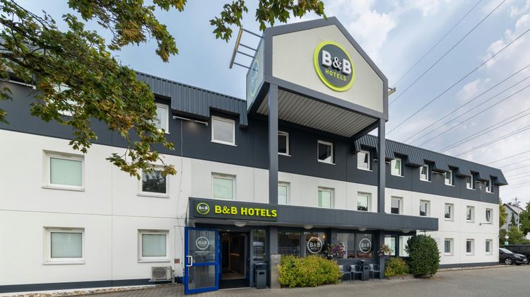 Ibis Budget Duesseldorf Hilden Exterior