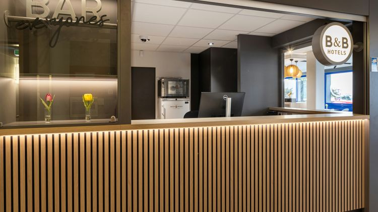 Ibis Budget Duesseldorf Hilden Lobby
