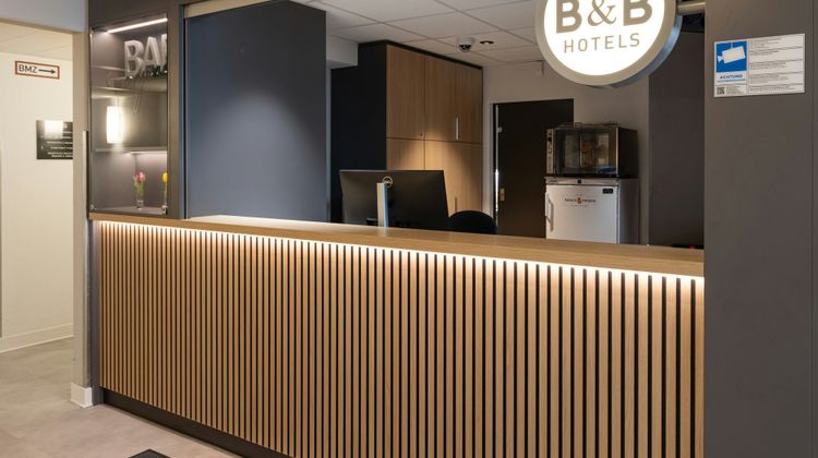 Ibis Budget Duesseldorf Hilden Lobby
