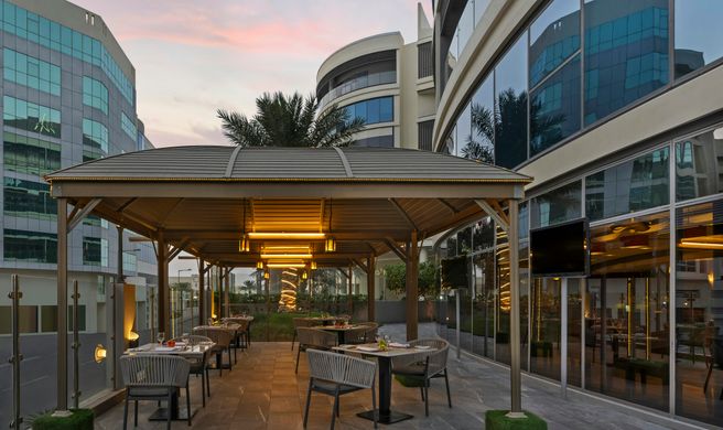 Majestic Arjaan by Rotana Exterior