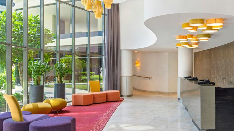 Majestic Arjaan by Rotana Lobby
