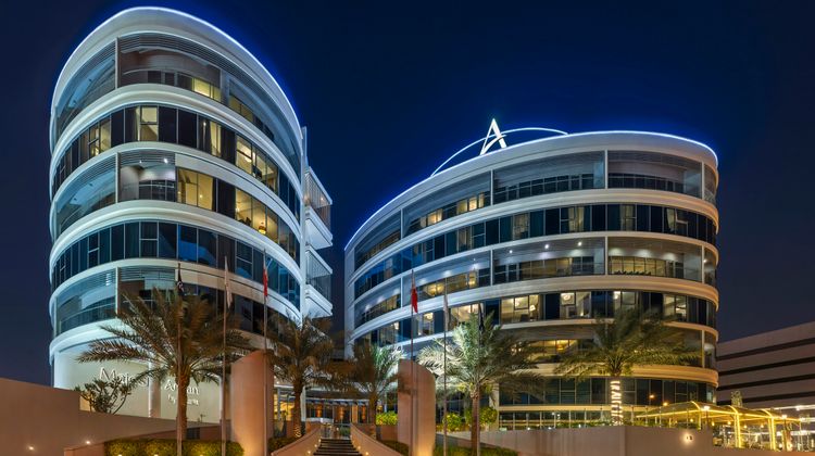 Majestic Arjaan by Rotana Exterior