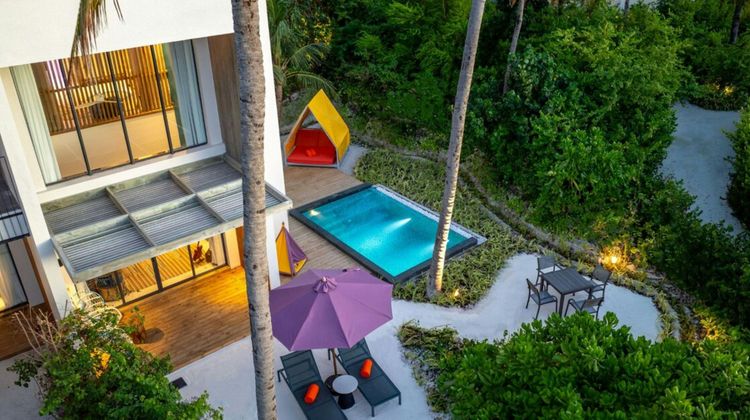 Hard Rock Hotel Maldives Suite