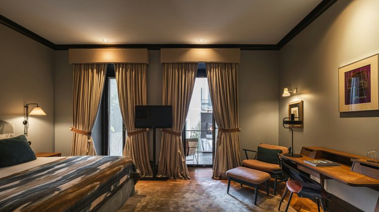 Valverde Hotel Room