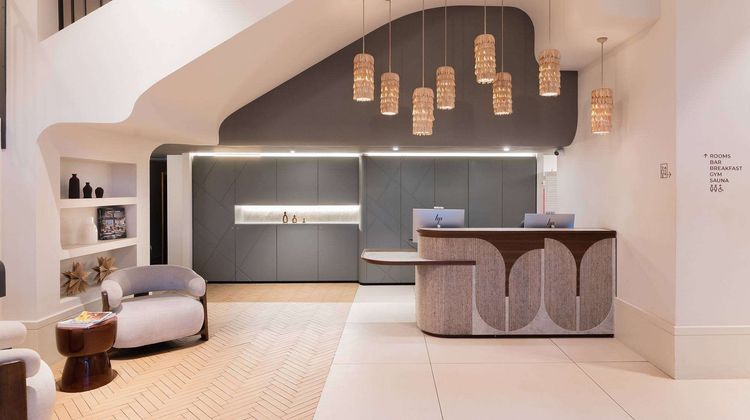 Hotel Ikonik Marengo Lobby
