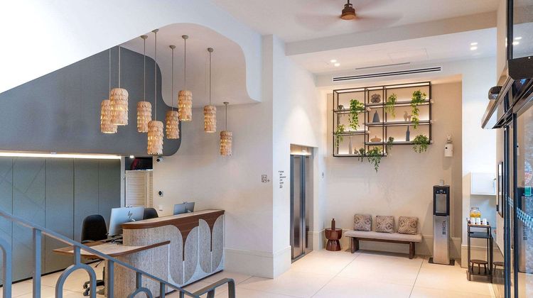Hotel Ikonik Marengo Lobby