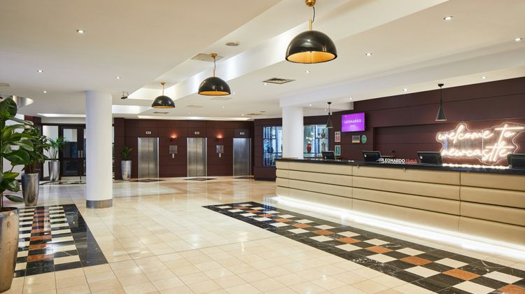 Leonardo Hotel Newcastle Lobby