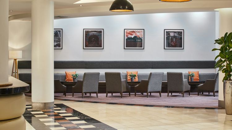 Leonardo Hotel Newcastle Lobby