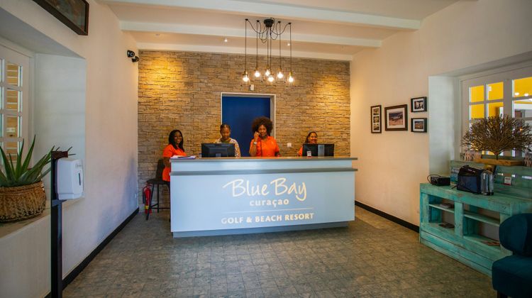 Blue Bay Curacao Golf & Beach Resort Lobby