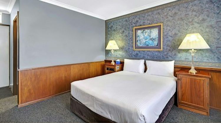 The Clifton Motel Room