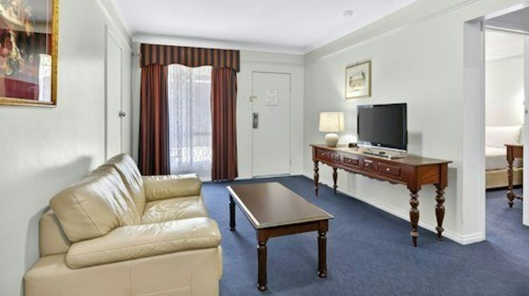 The Clifton Motel Room