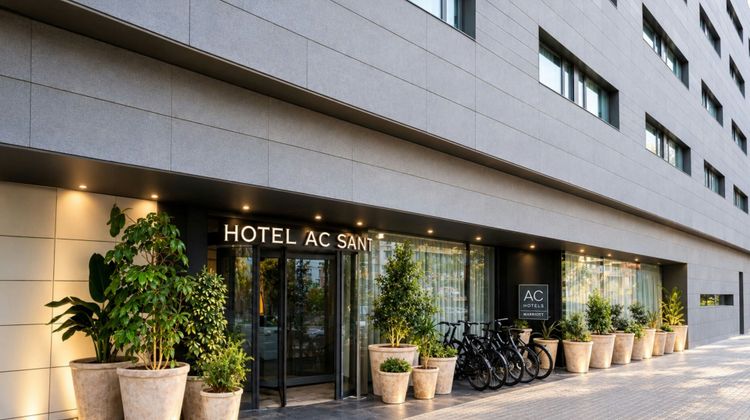 AC Hotel Sants Exterior